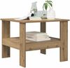 vidaXL Couchtisch, Holz Artisan-Eiche, 57 x 55 x 45 cm Bild 3