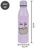 Pusheen Trinkflasche 600 ml Wasserflasche Aluminium Mehrfarbig Schule Freizeit Bild 2