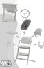 Cybex Lemo 5in1 Set Kinderhochstuhl inkl. LemoTower Suede Grey Bild 2