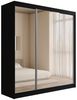 ALTDECOR Schiebetürenschrank V2-URBANO (Kleiderschrank Garderobenschrank mit viel Stauraum Moderner Schrank) Spiegel Spiegeltüren Vielseitiger Schwebetürenschrank Bild 2
