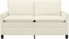 vidaXL Sofa Creme 156 x 81 x 87,5 cm Stoff 42028857 Bild 3