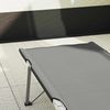 vidaXL Klapp Schlafbett fürs Camping 2 pcs Grau 194 x 62,5 x 42,5 cm 42003125 Bild 3