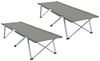 vidaXL Klapp Schlafbett fürs Camping 2 pcs Grau 194 x 62,5 x 42,5 cm 42003125 Bild 2