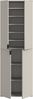 Home affaire Garderobenschrank TRONDHEIM, Höhe 193 cm, 4 Türen, 9 Fächer, 7 Einlegeböden (inkl. ausziehbarer Kleiderstange, in verschiedenen Farben erhältlich) Schrank, Hochschramk, Mehrzweckschrank, Universalschrank, Flur, Diele Bild 4