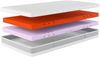 Hn8 Kaltschaum-Matratze "Sleep Balance", H3/H4, 100 x 200 cm, Höhe: ca. 18 cm Bild 3