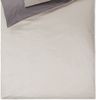 JOOP! Bettwäsche Divided 4113 09 Stone Mako Satin 155 x 220 + 80 x 80 cm Bild 3