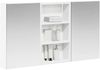 vidaXL Badezimmerschrank-Set 3 pcs 90 x 10,5 x 50 cm Holzwerkstoff 3403664 Bild 3