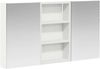vidaXL Badezimmerschrank-Set 3 pcs 90 x 10,5 x 50 cm Holzwerkstoff 3403664 Bild 2
