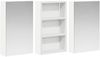 vidaXL Badezimmerschrank-Set 3 pcs 90 x 10,5 x 50 cm Holzwerkstoff 3403664 Bild 5
