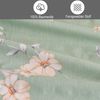 Buymax Bettwäsche Adalia, Aria, Renforcé, 2 teilig, Bettbezug-Set 155x220 cm 100% Baumwolle mit Reißverschluss hochwertig Bild 3