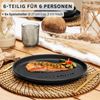SÄNGER Speiseteller Set Madeira 6 teilig Bild 2