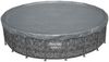 Bestway Poolabdeckung 1 Ø4,27 m Rund Polyester Grau for 42035731 Bild 2