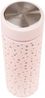Kikkaboo Isolierflasche Savanna 500 ml, Thermoskanne, Auslaufsicher, Teesieb pink Bild 2