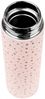 Kikkaboo Isolierflasche Savanna 500 ml, Thermoskanne, Auslaufsicher, Teesieb pink Bild 3