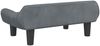 vidaXL Hundebett Dunkelgrau 70x40x24 cm Samt Bild 5