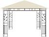 Gartenpavillon, Pavillon mit Moskitonetz 3 x 3 x 2,73 m Creme 180 g/m² Bild 3
