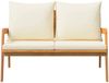 vidaXL Gartenbank Öl-Natur 115 x 65 x 71 cm Massivholz Akazie 4106457 Bild 5