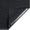 vidaXL Fußmatte Gestreift 80x120 cm Anthrazit 331609 Bild 3