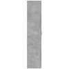 vidaXL Aktenschrank Betongrau 60x32x153 cm Holzwerkstoff 3276647 Bild 5