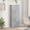vidaXL Aktenschrank Betongrau 60x32x153 cm Holzwerkstoff 3276647 Bild 3