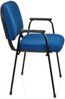 hjh OFFICE Besucherstuhl Konferenzstuhl XT 650 Stoff, Blau Bild 3