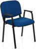 hjh OFFICE Besucherstuhl Konferenzstuhl XT 650 Stoff, Blau Bild 2