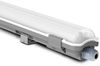 60cm 20W LED Feuchtraumlampe Wannenleuchte 2 Flammig T8 LED Tube 6400K - Kaltweiß IP65 Bild 2
