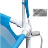 Intex 28209NP Metallrahmen-Pool mit Überdachung, Laminiertes Vinyl blau, Ø 183x165 cm Bild 5