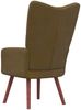 vidaXL Relaxsessel Braun Samt [328059] Bild 5