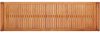 vidaXL Gartenbank 3-Sitzer 150 cm Massivholz Eukalyptus 47291 Bild 4