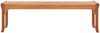 vidaXL Gartenbank 3-Sitzer 150 cm Massivholz Eukalyptus 47291 Bild 2