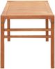 vidaXL Gartenbank 3-Sitzer 150 cm Massivholz Eukalyptus 47291 Bild 3