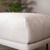 Bronx71 Hocker Denver Stoff rechteckig off white Bild 4