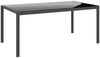 vidaXL 4-tlg. Garten-Lounge-Set mit Kissen Schwarz Stahl 360092 Bild 3