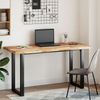 vidaXL Tischplatte Rechteckig 140x60x4 cm Massivholz Akazie 4008861 Bild 3
