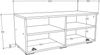 VCM Arila 918587 H. 39 x B. 95 x T. 40 cm Bild 4