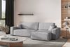 Kaiser Möbel Ecksofa mit schlaffunktion und bettkasten, Eckcouch BEST XL stoff Poso, Mit Bettfunktion und Bettzeugfach Bild 5