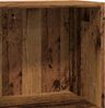 vidaXL Bücherregal Altholz-Optik 40x30x77 cm Holzwerkstoff 857865 Bild 5