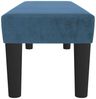 vidaXL | Bank | Dunkelblau 100 x 30 x 30 cm Samt 346670 Bild 3