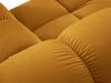 Micadoni Eckmodul Bellis Rechts Samt Bluvel Gelb Bild 5