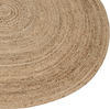 Teppich Jute beige 160 x 230 cm Kurzflor DEMIRCI Bild 4