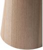 Beistelltisch Maud aus MDF-Holz, skandinavisches Design, rund, Natur, Ø 45 cm Bild 2