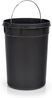 Treteimer - Edelstahl / Silber - 12 Liter Bild 2