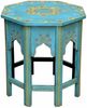 Orientalische Beistelltische Saada Blau 2er Set Bild 2