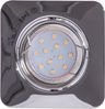 3er Set LED Einbauspots, schwenkbar, chrom 8,5 cm, TINUS Bild 2