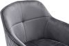 Armlehnstuhl >Emma/Edith< (2er-Set) in grau - 59x82x62 (BxHxT) Bild 4