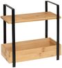 5five Simply Smart Küchenregal Arbeitsplattenregal ORDERA mit Behälter, 30 x 14 x 30 cm Bild 1