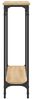 Konsolentisch, Beistelltisch, Konsole Sonoma-Eiche 100x22,5x75 cm Holzwerkstoff Bild 5