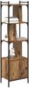 vidaXL Bücherregal Altholz 44,5 x 30 x 154,5 cm Holzwerkstoff 882152 Bild 3