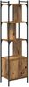 vidaXL Bücherregal Altholz 44,5 x 30 x 154,5 cm Holzwerkstoff 882152 Bild 2